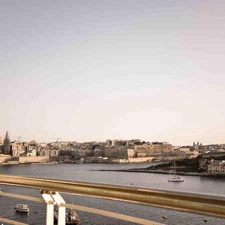 Seafront With A View Of Valletta