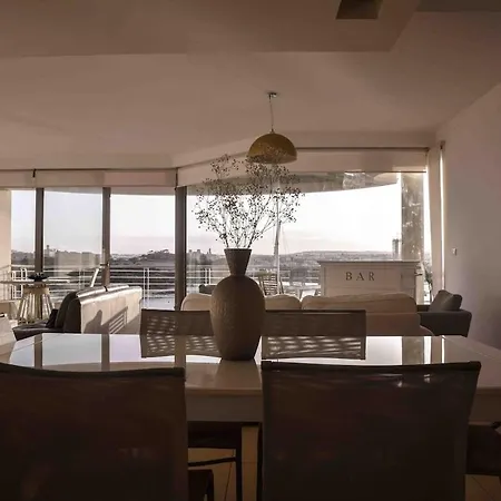 شقة Seafront With A View Of Valletta Gzira